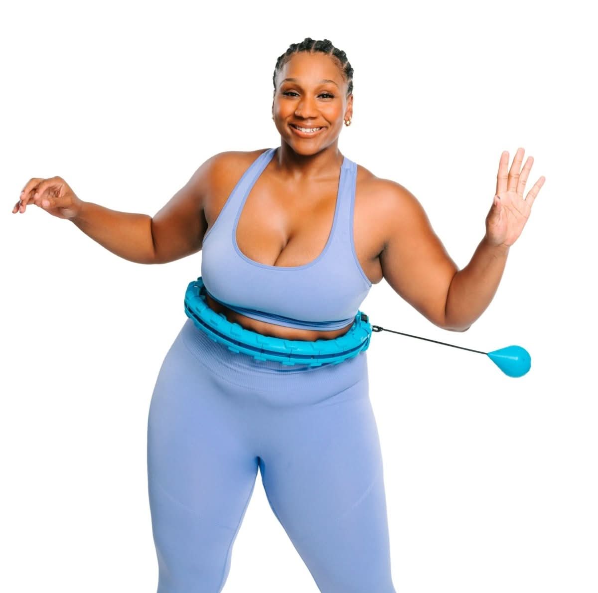 BowLift | Adjustable hula hoop for effective home fitness & slim waistline