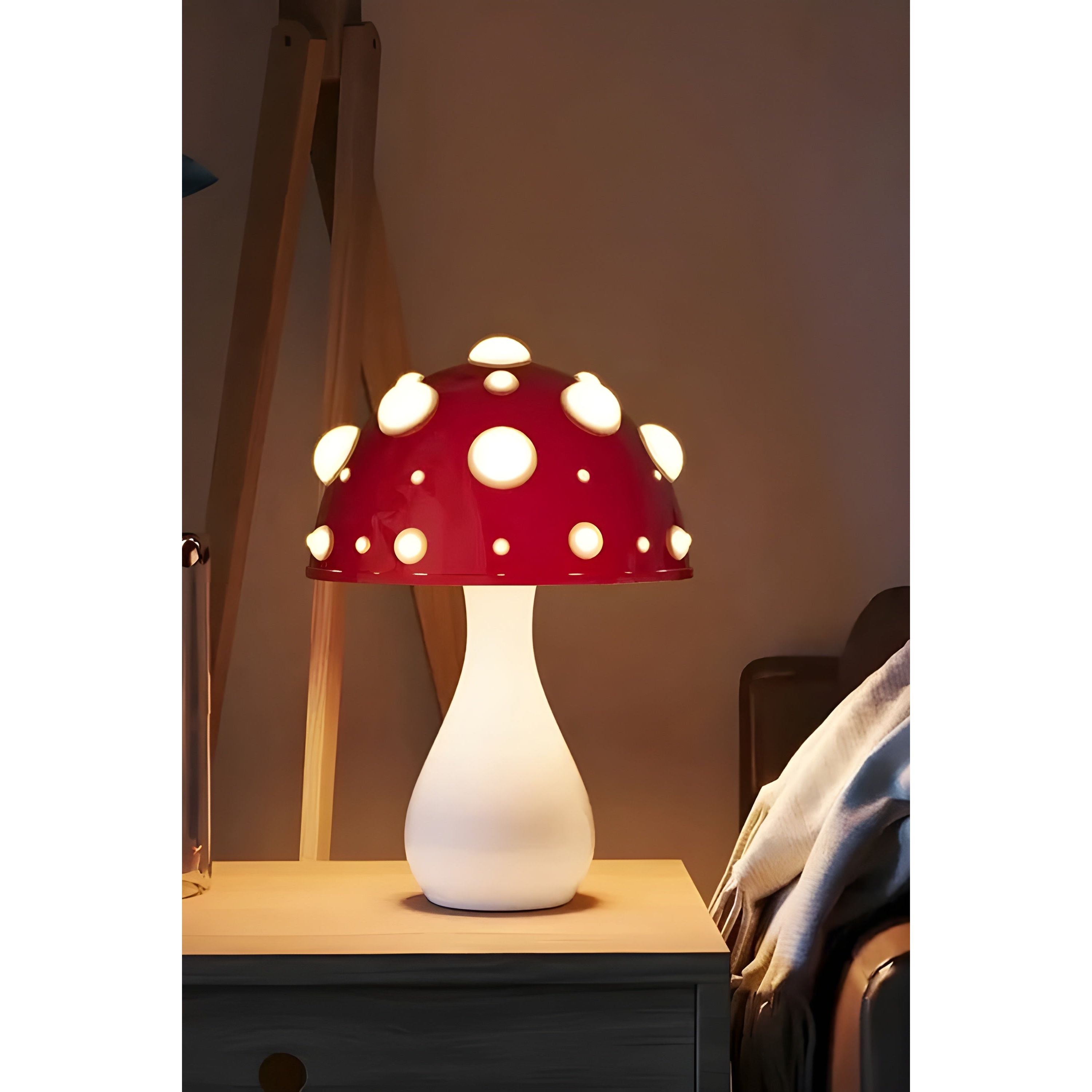 BowLift | Lamp - Decorative Mushroom Table Lamp