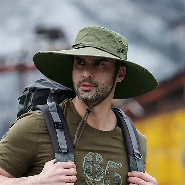 BowLift | SUNNY | Summer Bucket Hat | Cowboy Hat Men | Outdoor Fishing Hiking Beach Hats