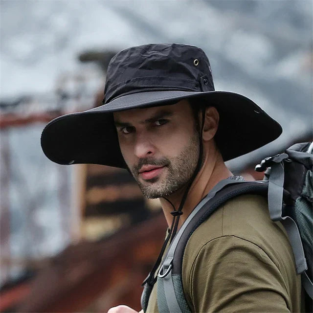 BowLift | SUNNY | Summer Bucket Hat | Cowboy Hat Men | Outdoor Fishing Hiking Beach Hats