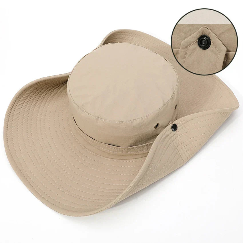 BowLift | SUNNY | Summer Bucket Hat | Cowboy Hat Men | Outdoor Fishing Hiking Beach Hats