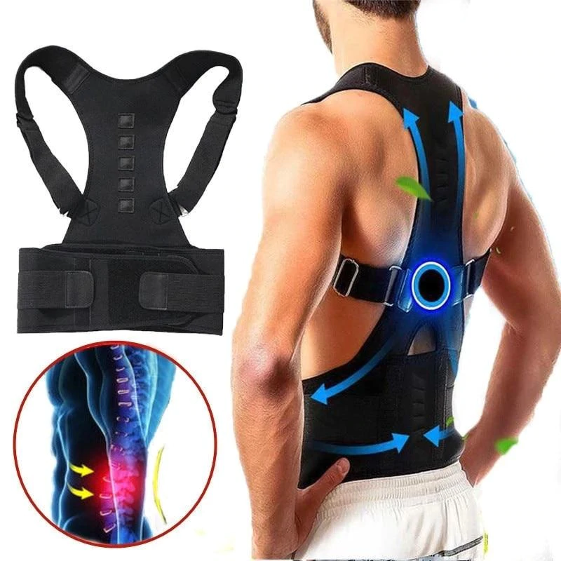 BowLift | BackPosture Pro Magnetic Posture Brace – Support & Pain Relief for Every Day