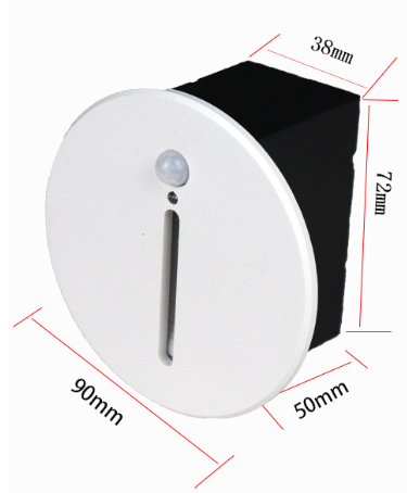 BowLift | Luca – Stylish stair lighting with sensor technology