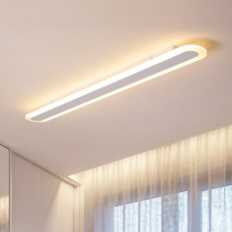BowLift | Minimalistic Ultra Thin LED Ceiling Light – Energy Efficient and Modern Design for Living Room