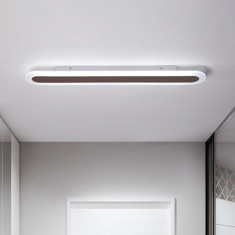 BowLift | Minimalistic Ultra Thin LED Ceiling Light – Energy Efficient and Modern Design for Living Room