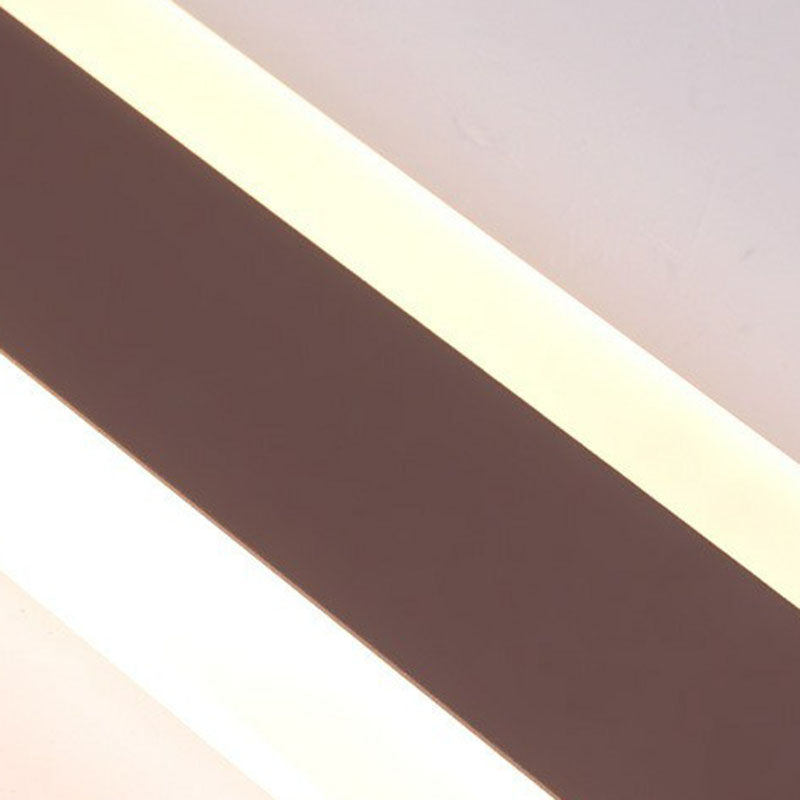 BowLift | Minimalistic Ultra Thin LED Ceiling Light – Energy Efficient and Modern Design for Living Room