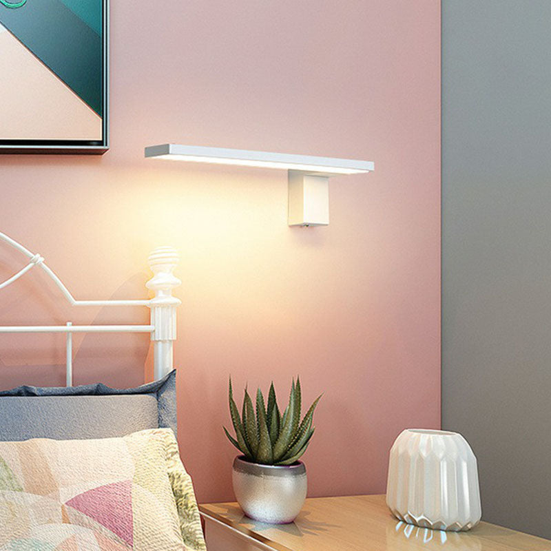 BowLift | L-shaped living room LED wall-mounted light acrylic simplicity wall sconce lighting