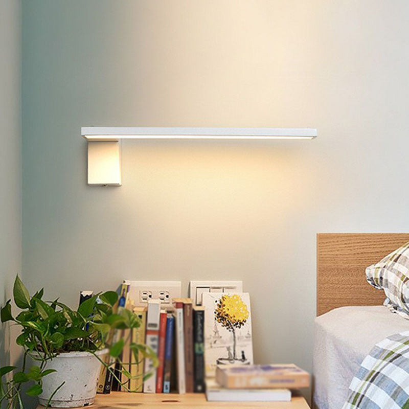 BowLift | L-shaped living room LED wall-mounted light acrylic simplicity wall sconce lighting