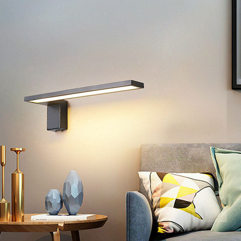 BowLift | L-shaped living room LED wall-mounted light acrylic simplicity wall sconce lighting