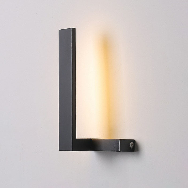 BowLift | L-shaped living room LED wall-mounted light acrylic simplicity wall sconce lighting