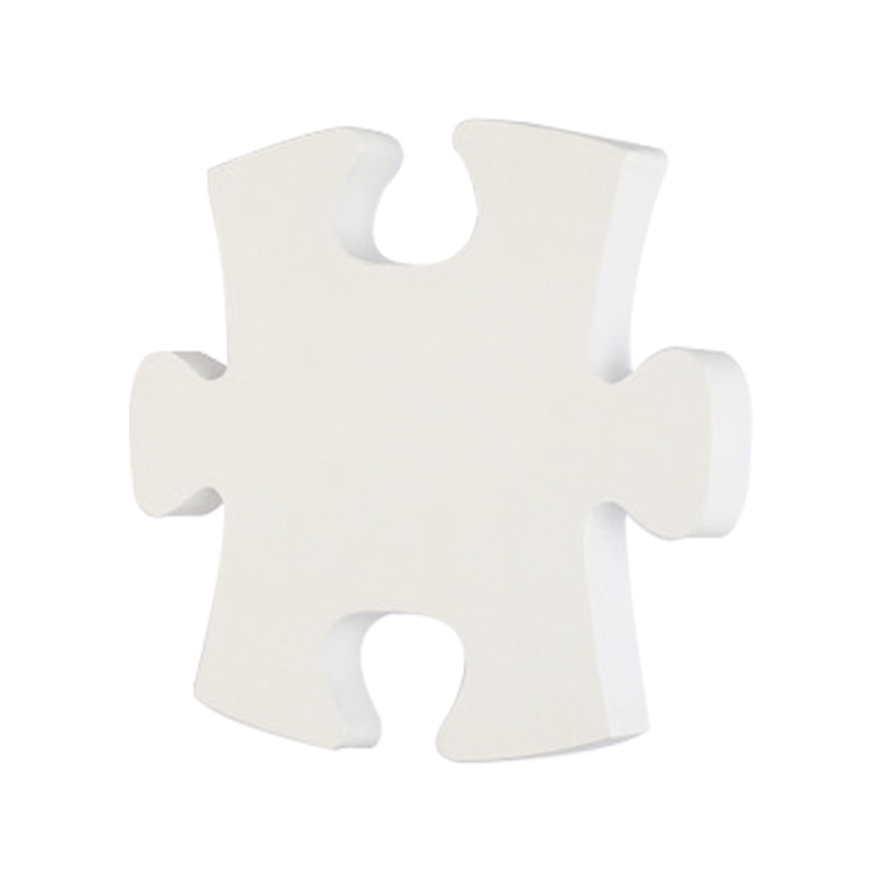 BowLift | Jigsaw Wall Lamp Modern Acrylic Black/White LED Wall Light in Warm/White Light for Living Room