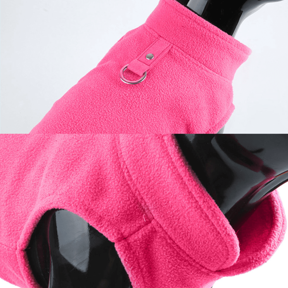 Warm & Cozy Fleece Dog Vest