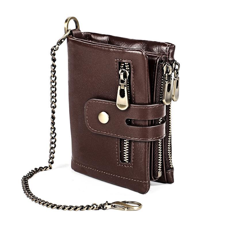 BowLift | Retro Wallet with Zipper