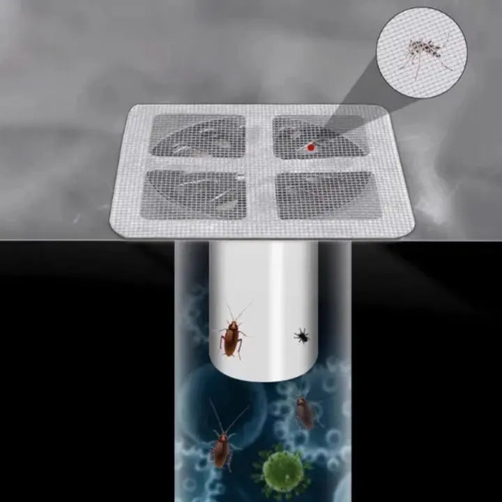 BowLift | 20+20 | Self-adhesive disposable drain filter