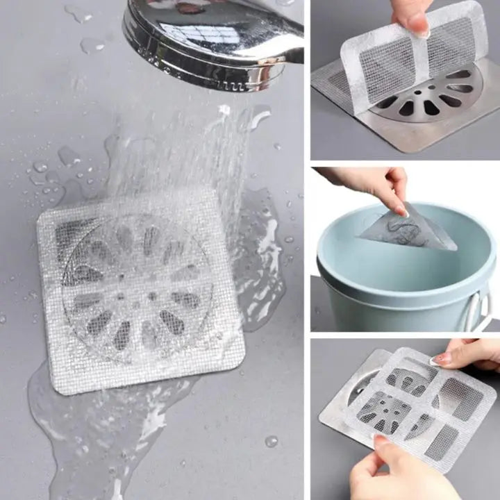 BowLift | 20+20 | Self-adhesive disposable drain filter