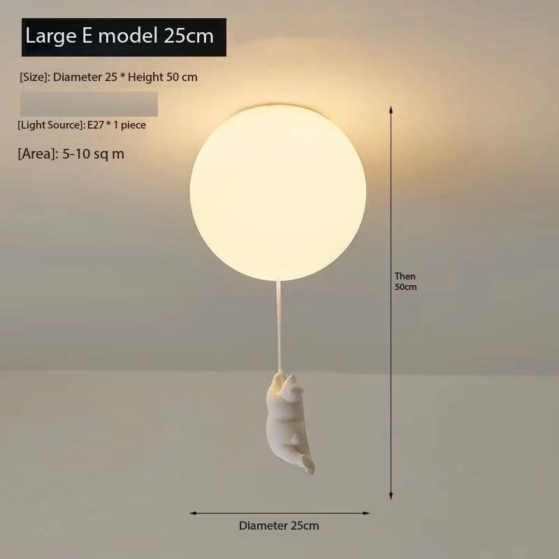 Bedroom Balloon Lamp