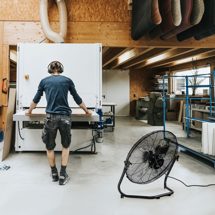 BowLift | High-Speed Floor Fan – Durability and Airflow Strength