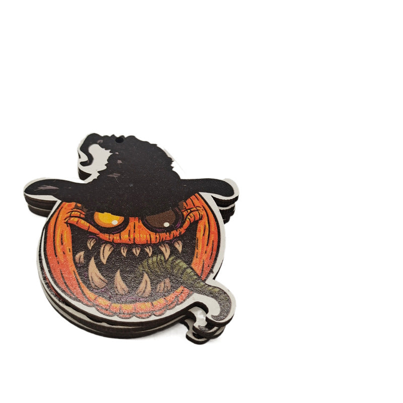 BowLift | Natural wood large pendant