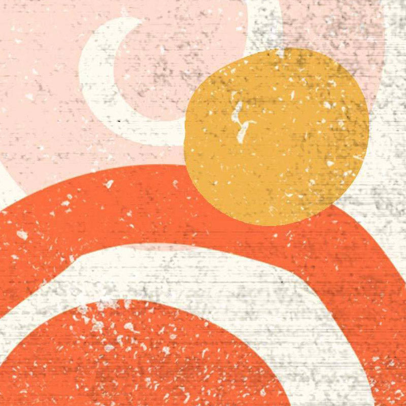 BowLift | Creative Nordic Style Carpet Multicolor Color Block Carpet Stain Resistant Washable Non-Slip Carpet for Girls Room