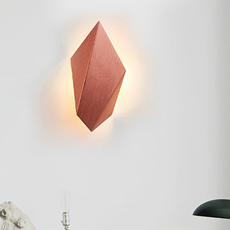 BowLift | Metallic geometric wall-mounted light postmodern 1 light black/gray/white wall lamp fixture