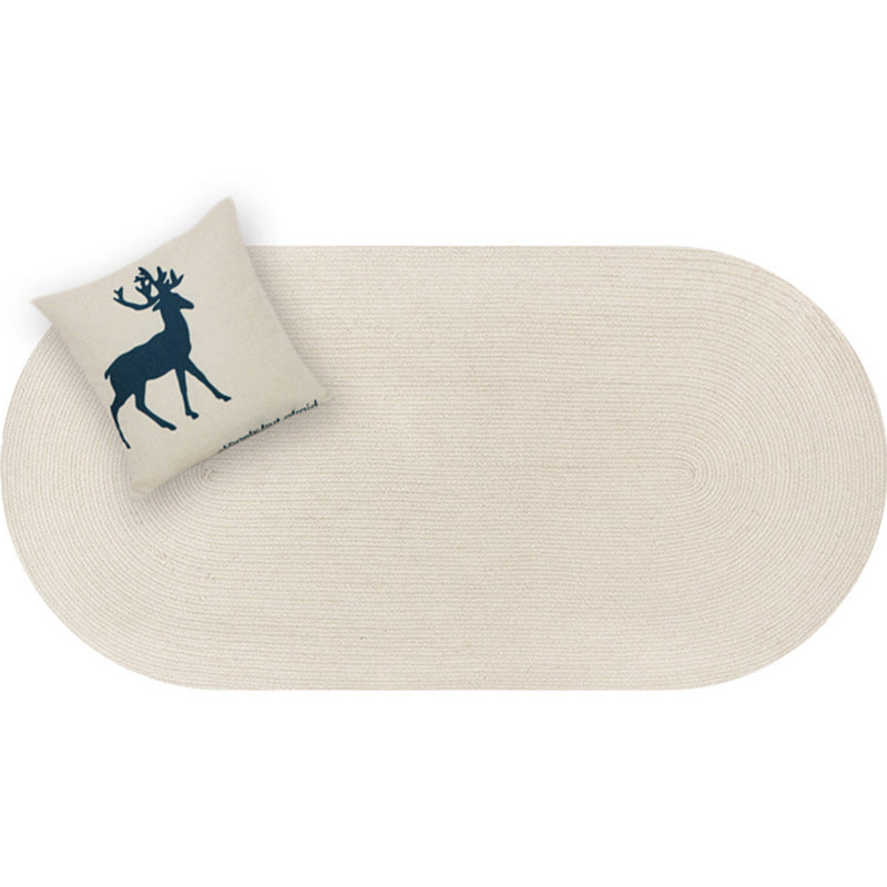 BowLift | Fine Multicolor Solid Carpet Jute Lodge Carpet Easy Maintenance Durable Carpet for Bedroom