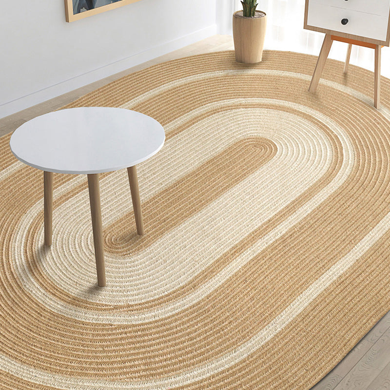 BowLift | Milieu Simple Carpet Multi Colored Lodge Rug Jute Pet Friendly Woven Carpet for Room