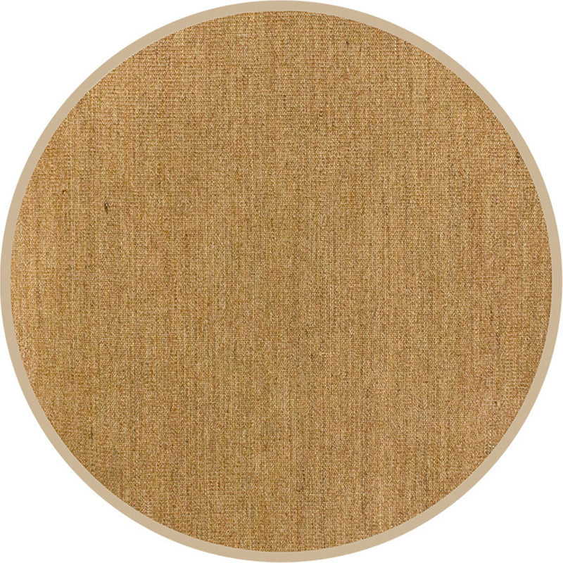 BowLift | Japanese Style Rustic Carpet Multicolored Simple Carpet Washable Stain Resistant Non-Slip Underlay Carpet for Bedroom