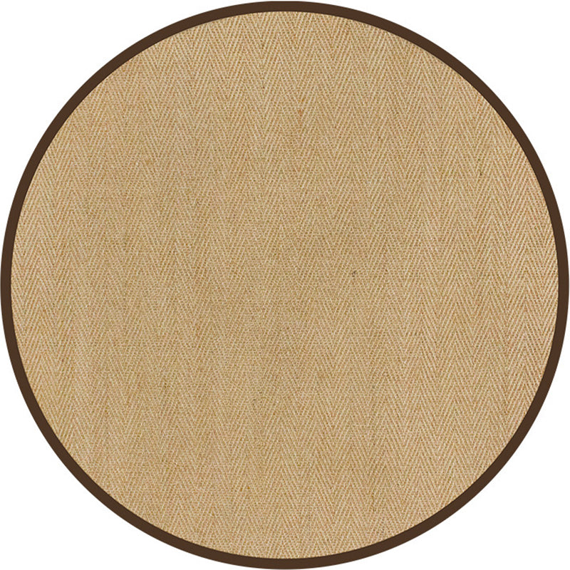 BowLift | Japanese Style Rustic Carpet Multicolored Simple Carpet Washable Stain Resistant Non-Slip Underlay Carpet for Bedroom