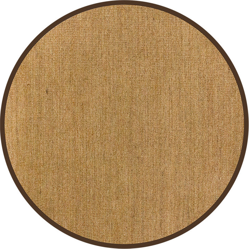 BowLift | Japanese Style Rustic Carpet Multicolored Simple Carpet Washable Stain Resistant Non-Slip Underlay Carpet for Bedroom
