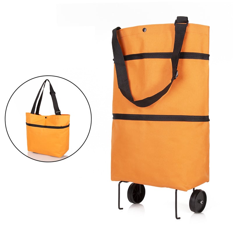 BowLift | Foldable green shopping bag