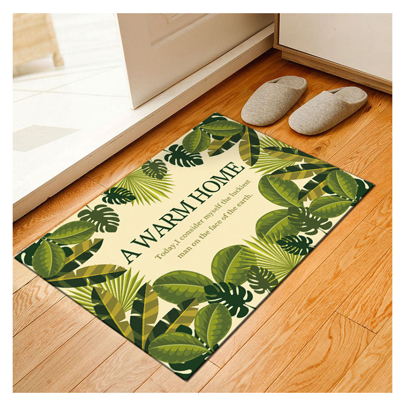 BowLift | Classic Tropix Indoor Rug Colorful Flamingo Rug Non-slip Back Stain-resistant Machine washable Rug for the Living Room