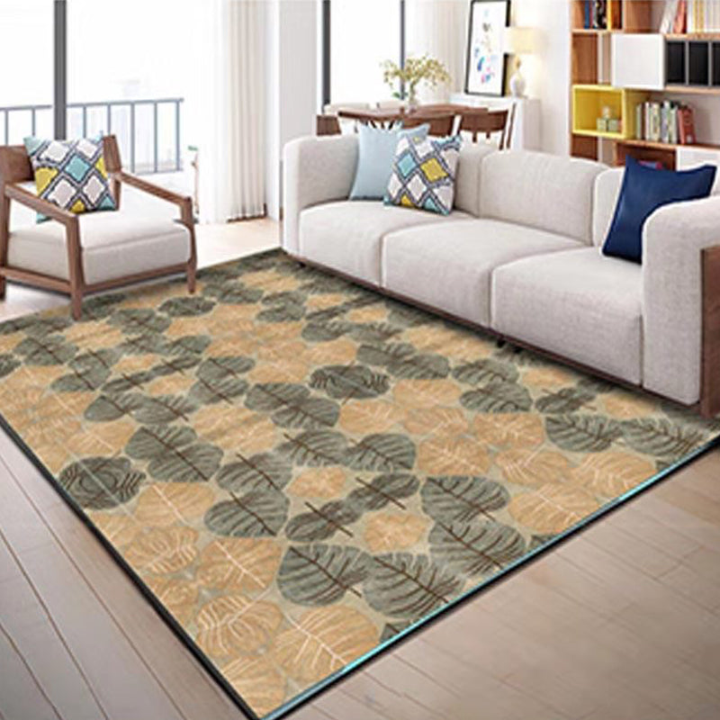 BowLift | Multicolor 3D Illusion Geometry Rug Polyester Modernist Rug Non-Slip Pet-Friendly Machine Washable Rug for the Large Room