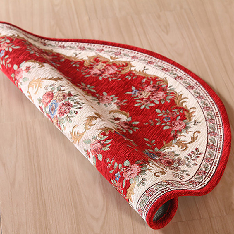 BowLift | Classic traditional carpet multicolored washable dog-friendly non-slip carpet for bedrooms