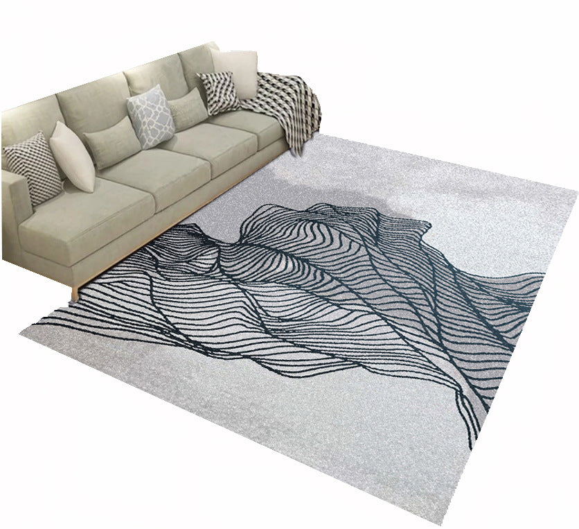 BowLift | Glam Floral Swirls Rug Multicolor Victorian Rug Synthetic Pet Friendly Non-Slip Stain Resistant Carpet for Home