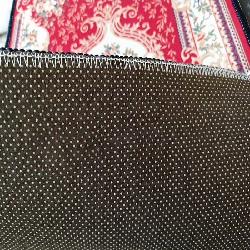 BowLift | Empire Floral Area Rug Multicolor Victorian Carpet Synthetic Stain Resistant Non-Slip Backing Pet Friendly Rug for Lounge