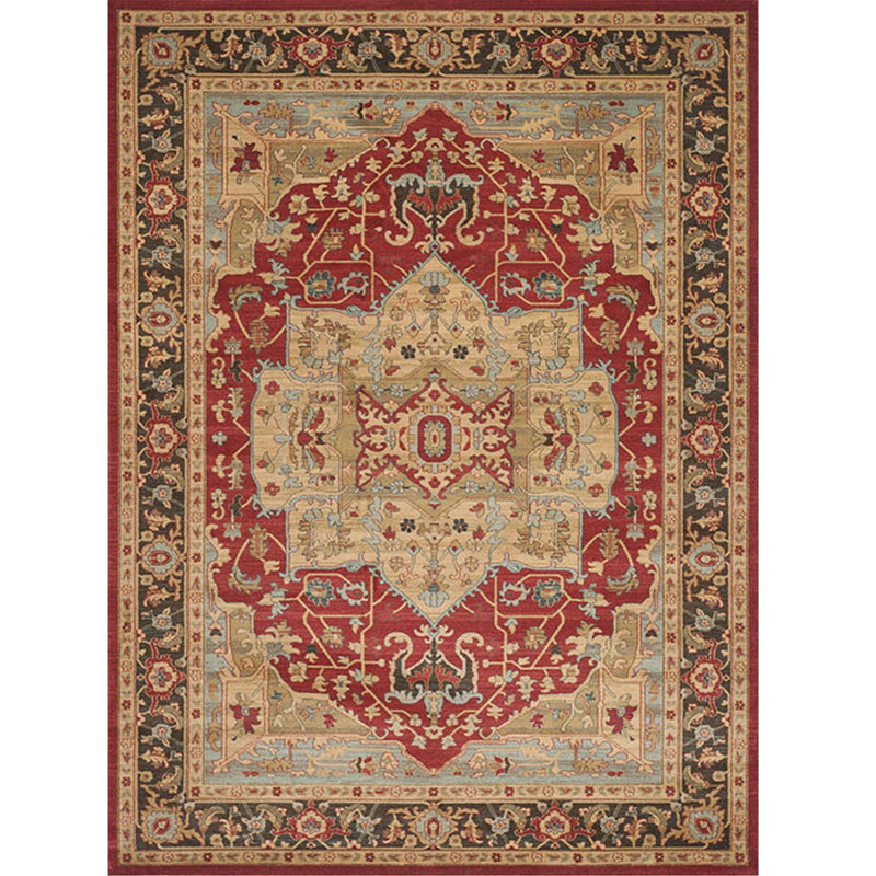 BowLift | Rustic Pears Indoor Rug Multicolored Florentine Rug Washable Stain-resistant Non-slip Support Rug for Room