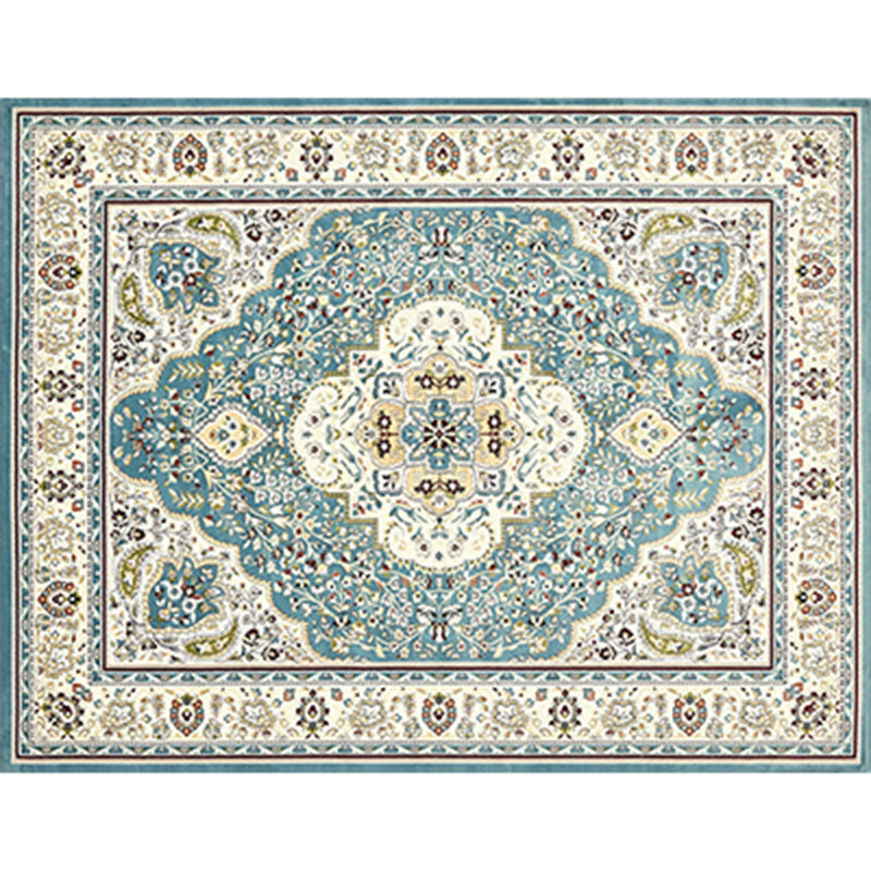 BowLift | Rustic Pears Indoor Rug Multicolored Florentine Rug Washable Stain-resistant Non-slip Support Rug for Room