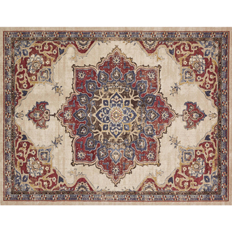BowLift | Rustic Pears Indoor Rug Multicolored Florentine Rug Washable Stain-resistant Non-slip Support Rug for Room