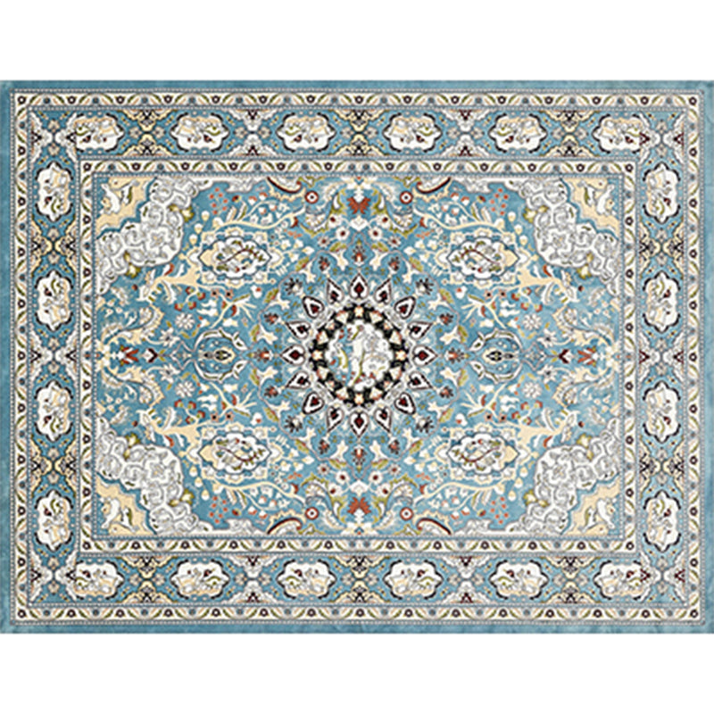 BowLift | Rustic Pears Indoor Rug Multicolored Florentine Rug Washable Stain-resistant Non-slip Support Rug for Room