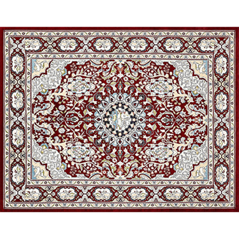 BowLift | Rustic Pears Indoor Rug Multicolored Florentine Rug Washable Stain-resistant Non-slip Support Rug for Room
