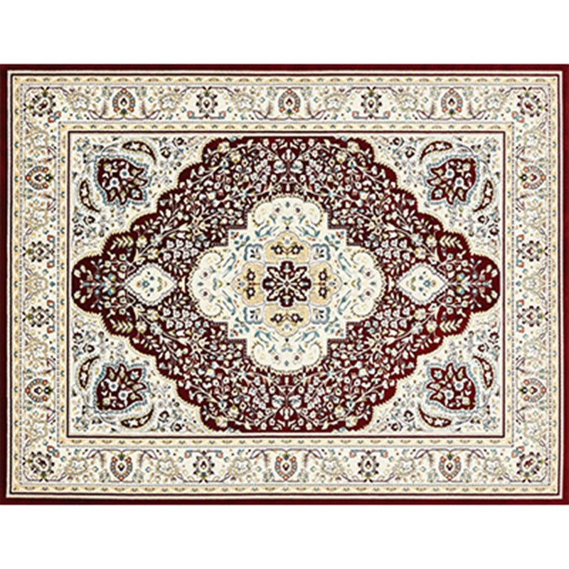 BowLift | Rustic Pears Indoor Rug Multicolored Florentine Rug Washable Stain-resistant Non-slip Support Rug for Room
