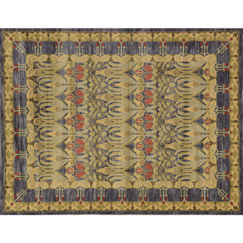 BowLift | Rustic Pears Indoor Rug Multicolored Florentine Rug Washable Stain-resistant Non-slip Support Rug for Room
