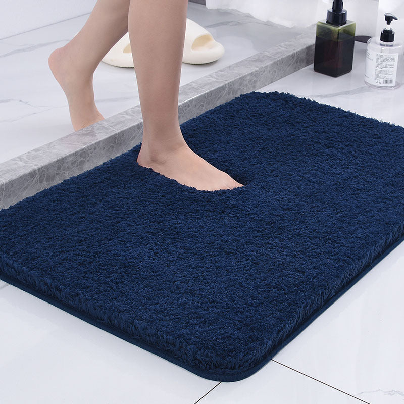 BowLift | Drying & Non-Slip | Modern Bathroom Rug in Scandinavian Style