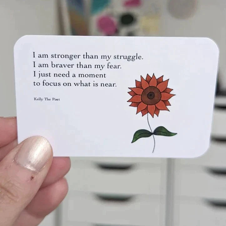 BowLift | Anxiety-reducing Pocket Poetry