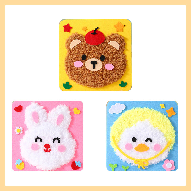 BowLift | DIY Embroidery Doll Set