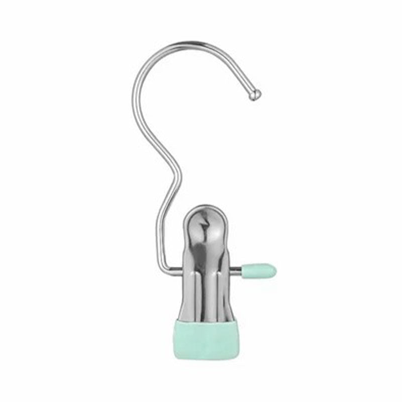 BowLift | Anti-rust Clip Space-saving Clothespin Hat Pants Storage Hanging Travel Hook