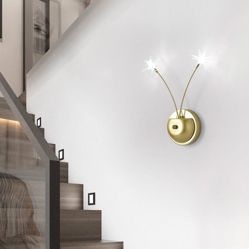 BowLift | Shadow Living Room LED Wall Light Glass Nordic Simplicity Wall Lighting Fixture