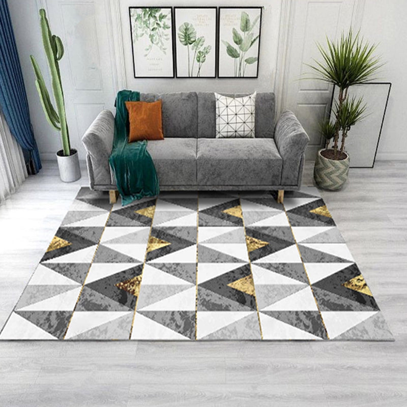 BowLift | Living Room Rug Western Abstract Pattern Rug Polypropylene Rug