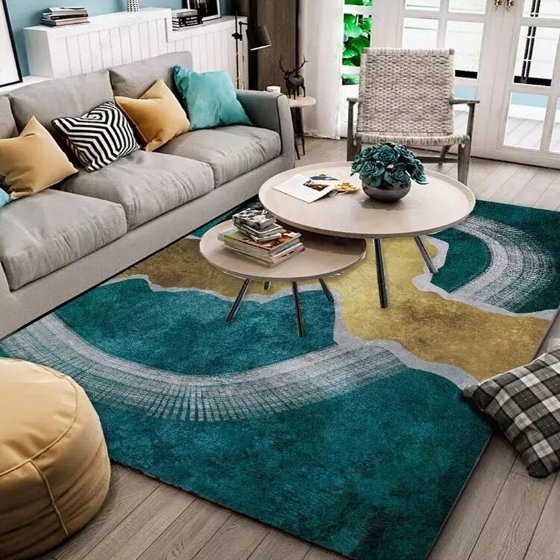 BowLift | Living Room Rug Western Abstract Pattern Rug Polypropylene Rug