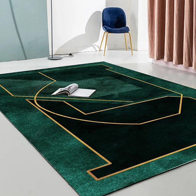BowLift | Living Room Rug Western Abstract Pattern Rug Polypropylene Rug